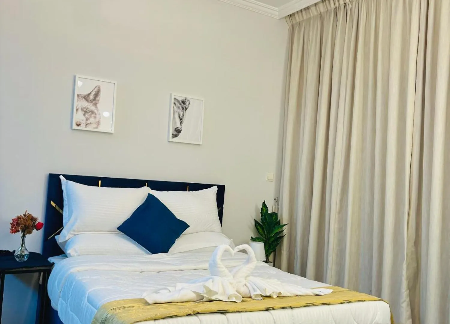 Stunning Studio With Rooftop Pool, Balcony & Gym Ντουμπάι Διαμέρισμα