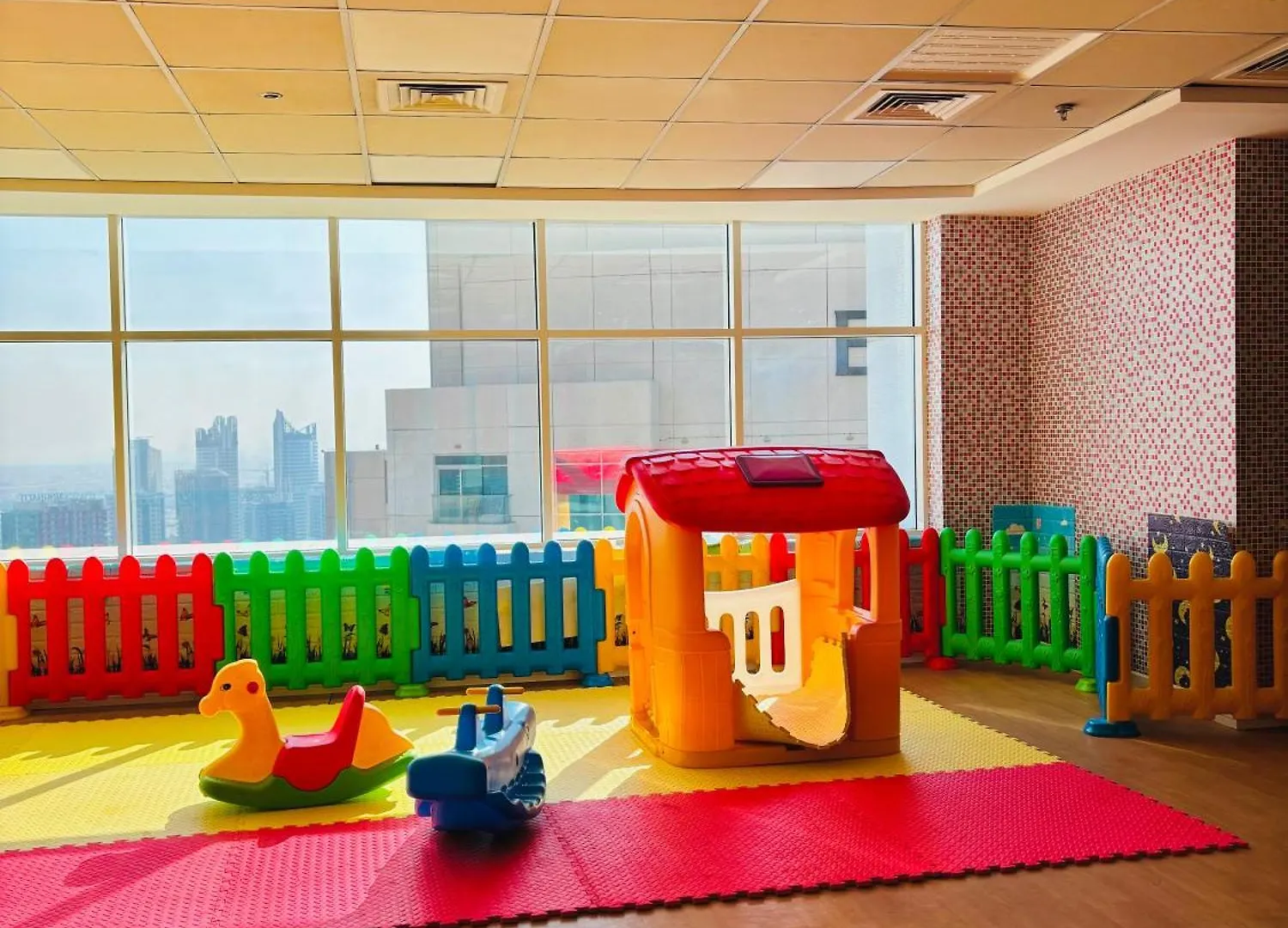 Stunning Studio With Rooftop Pool, Balcony & Gym Ντουμπάι Διαμέρισμα