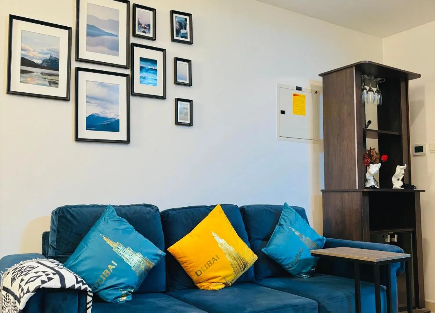 Διαμέρισμα Stunning Studio With Rooftop Pool, Balcony & Gym Ντουμπάι Ηνωμένα Αραβικά Εμιράτα