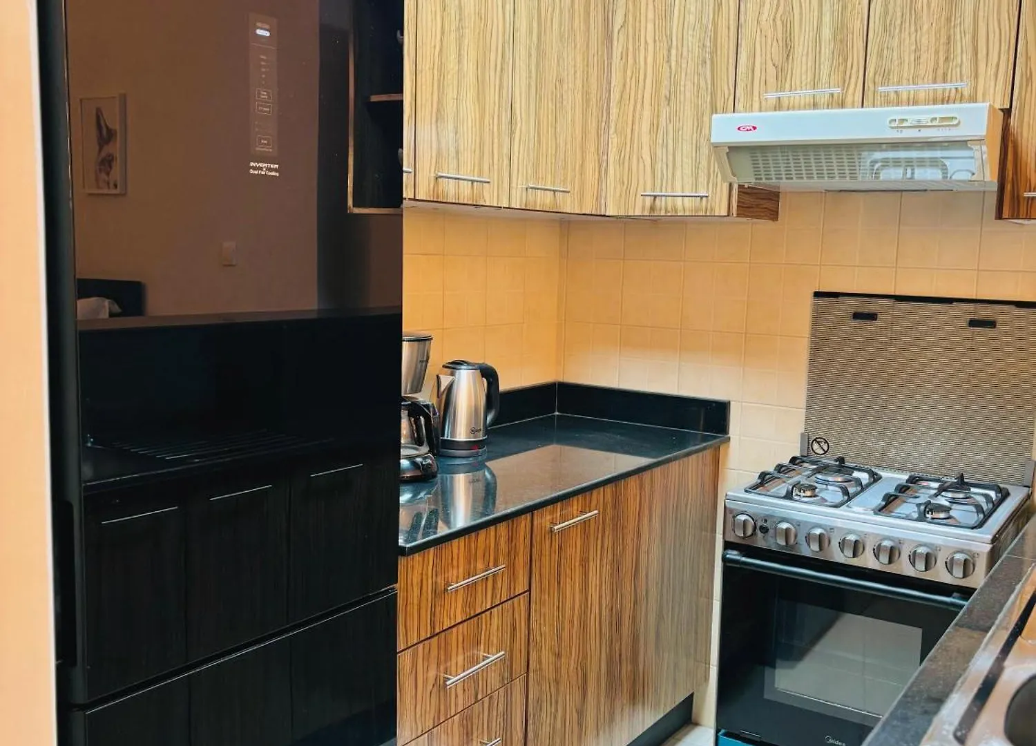 Stunning Studio With Rooftop Pool, Balcony & Gym Ντουμπάι
