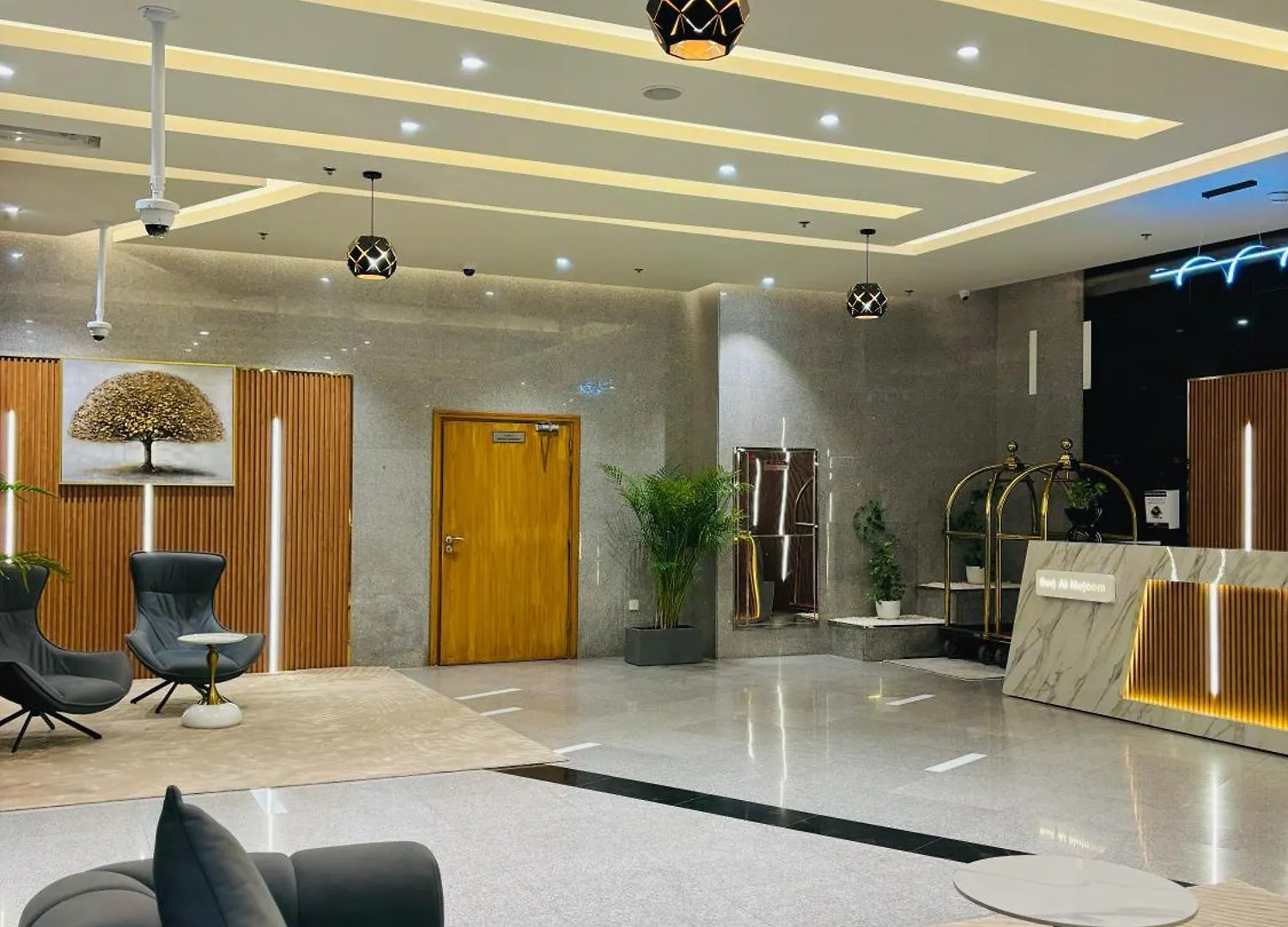 Stunning Studio With Rooftop Pool, Balcony & Gym Ντουμπάι