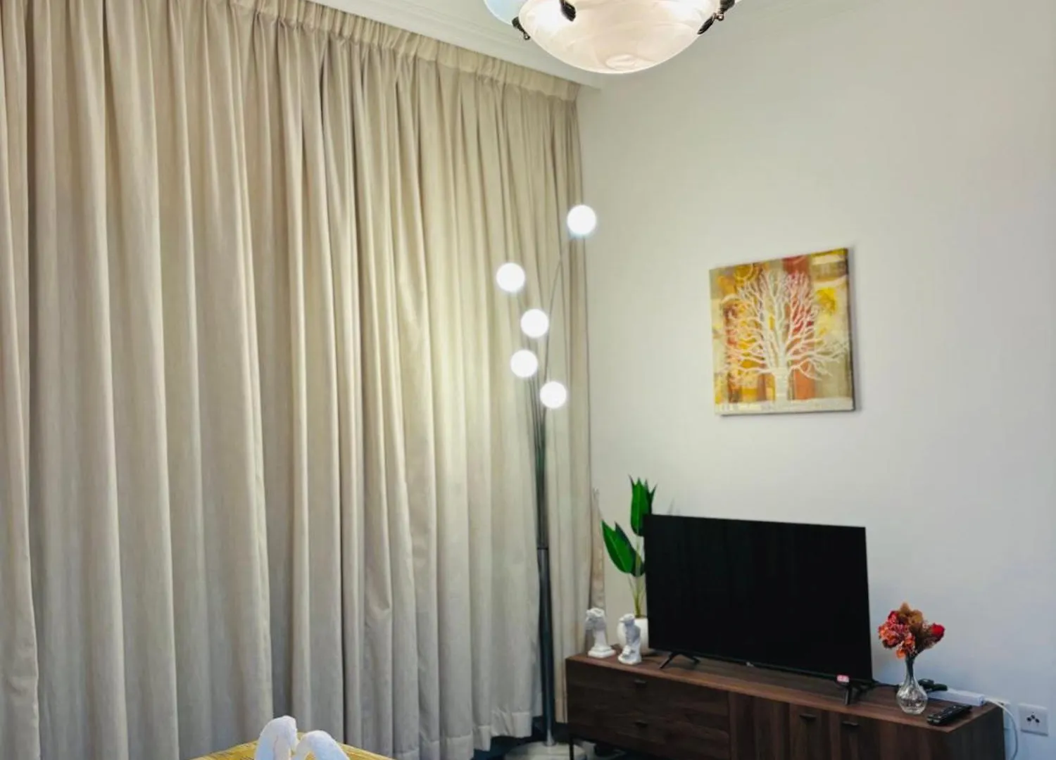 Apartament Stunning Studio With Rooftop Pool, Balcony & Gym Dubaj Zjednoczone Emiraty Arabskie