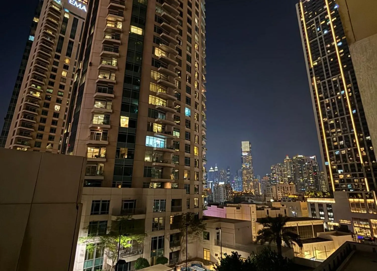 Apartament Stunning Studio With Rooftop Pool, Balcony & Gym Dubaj